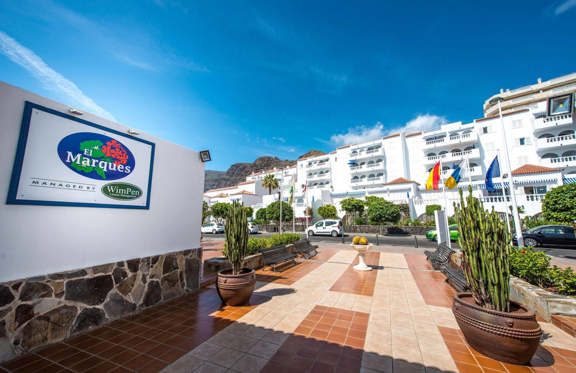 Ona El Marques Aparthotel Puerto de Santiago  Eksteriør bilde